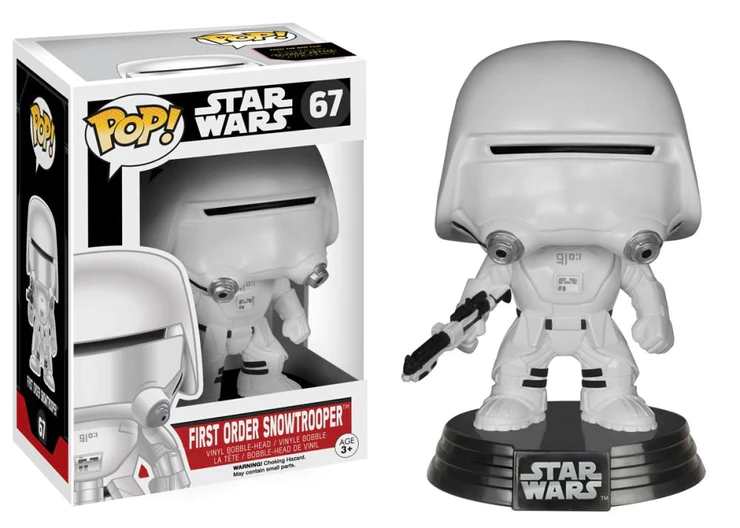 Pop! Movies Star Wars Episode VII The Force Awakens First Order Snowtrooper