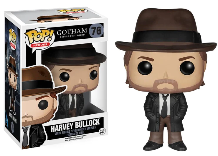 Pop! Television Gotham Harvey Bullock