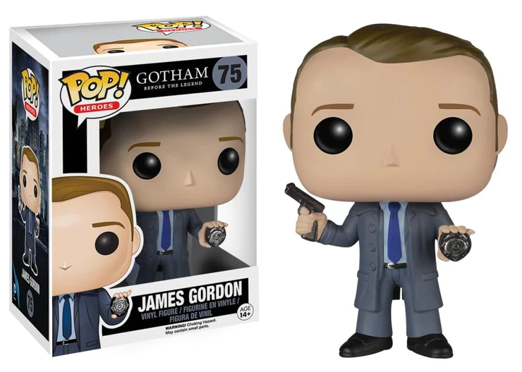 Pop! Television Gotham James Gordon