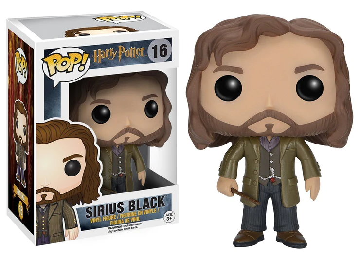 Pop! Movies Harry Potter Sirius Black