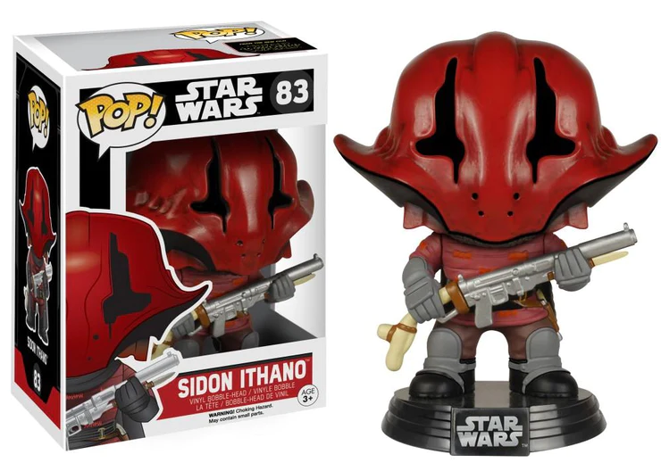 Pop! Movies Star Wars Episode VII The Force Awakens Sidon Ithano