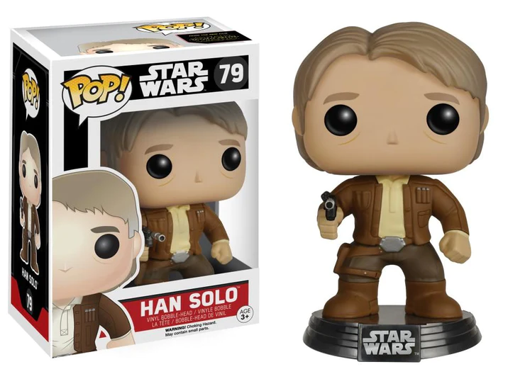 Pop! Movies Star Wars Episode VII The Force Awakens Han Solo