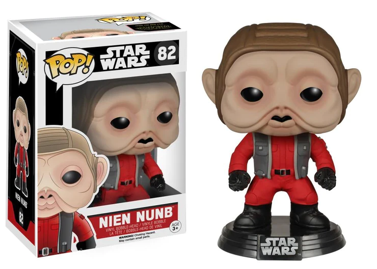 Pop! Movies Star Wars Episode VII The Force Awakens Nien Nunb
