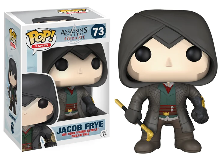 Pop! Games Assassin's Creed Jacob Fyre