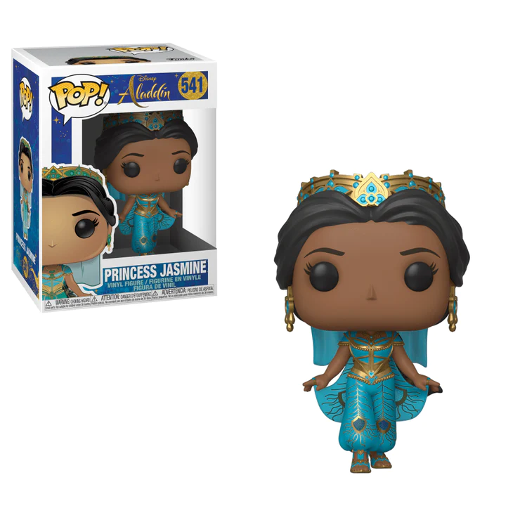 Pop! Movies Disney Aladdin Princess Jasmine