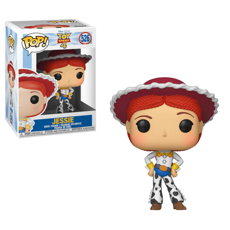 Pop! Movies Toy Story 4 Jessie