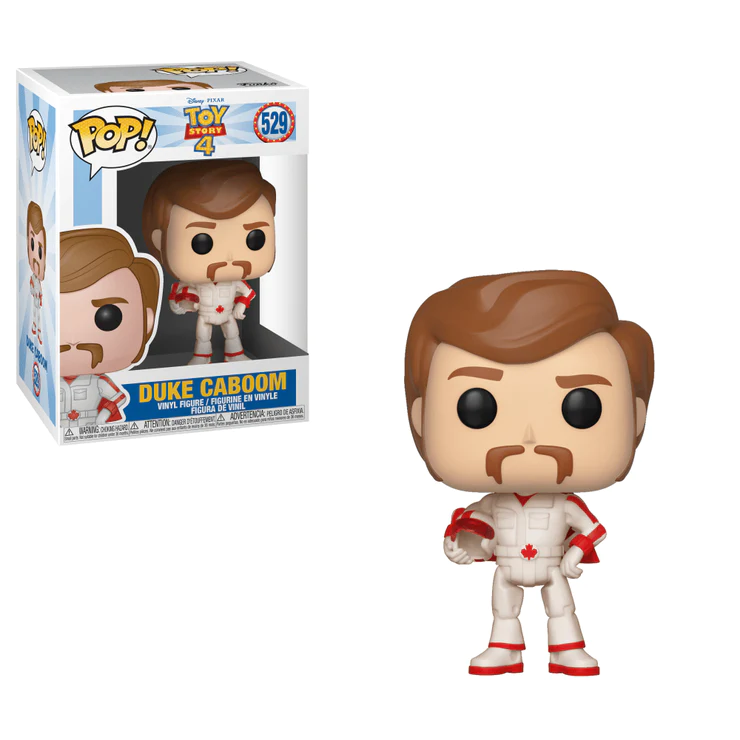 Pop! Movies Toy Story 4 Duke Kaboom