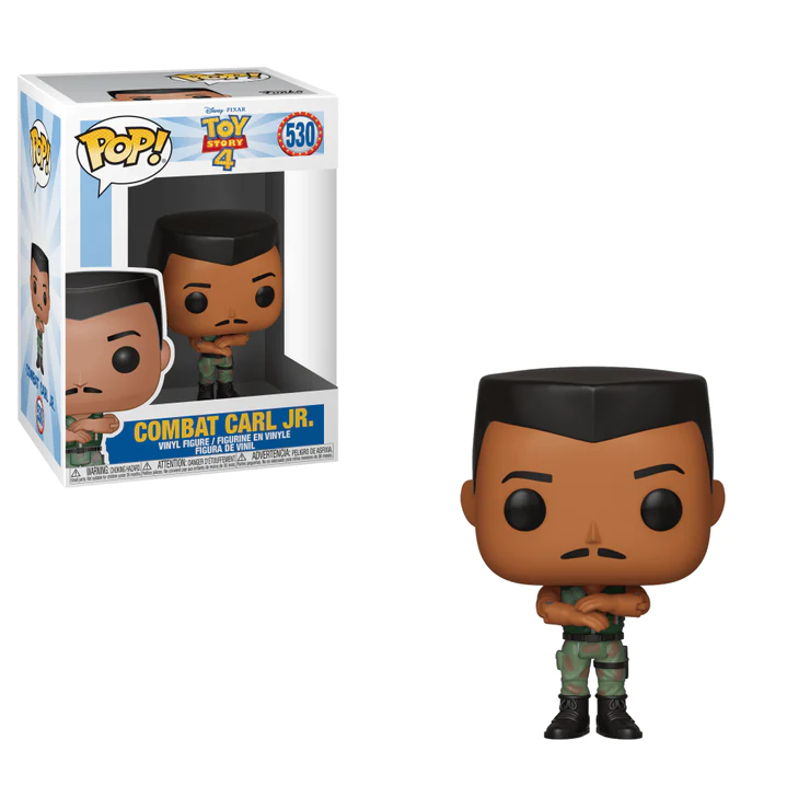 Pop! Movies Toy Story 4 Combat Carl Jr