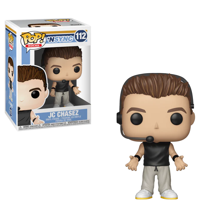 Pop! Rocks NSYNC JC Chasez