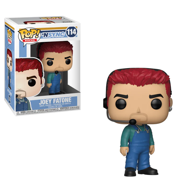 Pop! Rocks NSYNC Joey Fatone