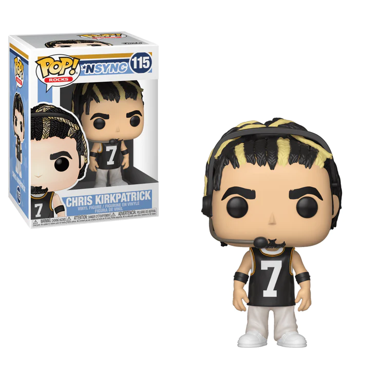 Pop! Rocks NSYNC Chris Kirkpatrick