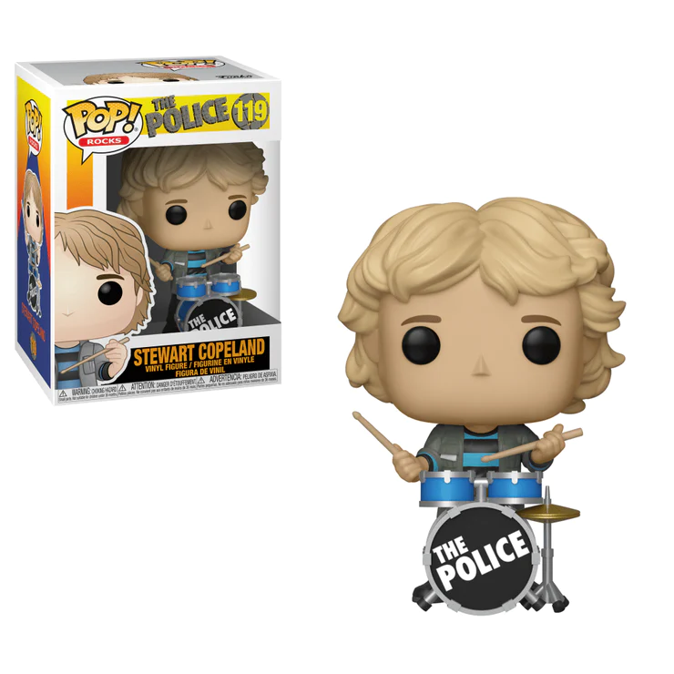 Pop! Rocks The Police Stewart Copeland