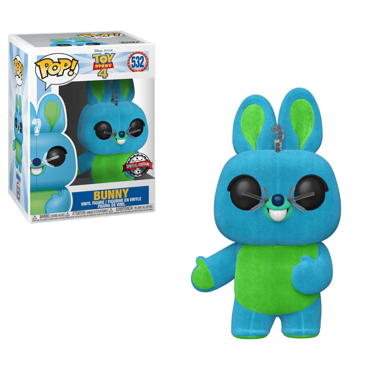 Pop! Movies Toy Story 4 Bunny Flocked Exclusive
