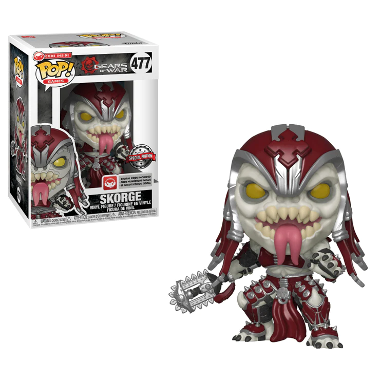 Pop! Games Gears of War Skorge Exclusive