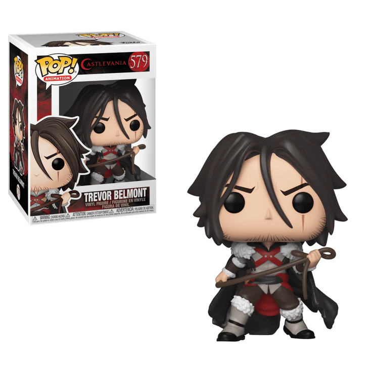 Pop! Animation Castlevania Trevor Belmont