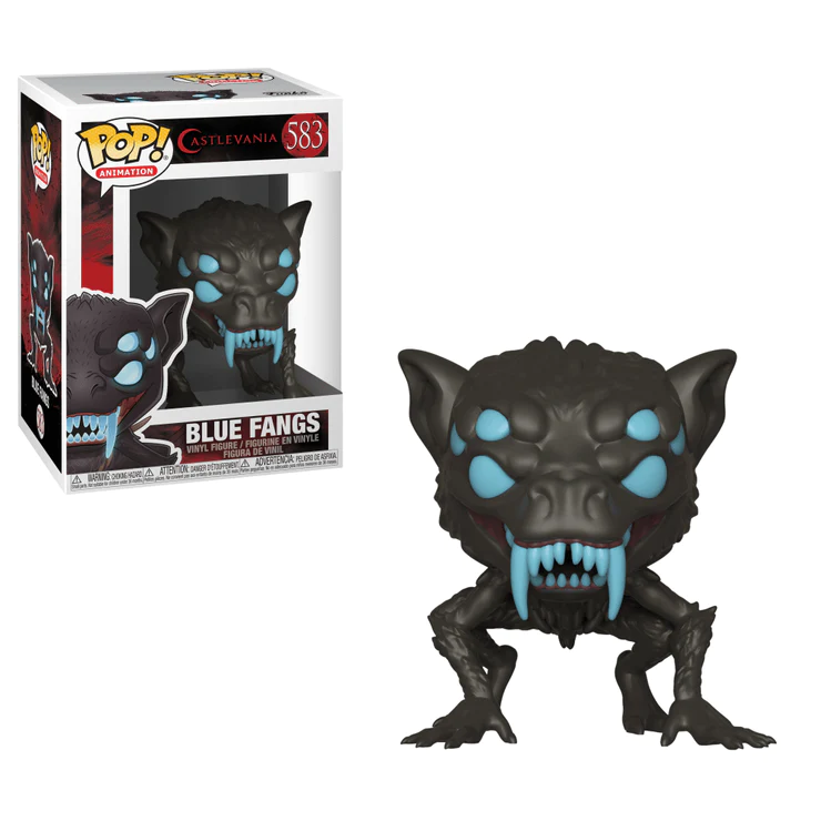 Pop! Animation Castlevania Blue Fangs