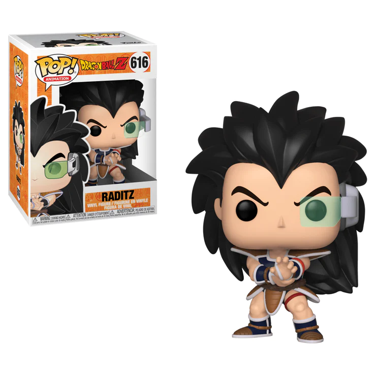 Pop! Animation Dragonball Z Raditz