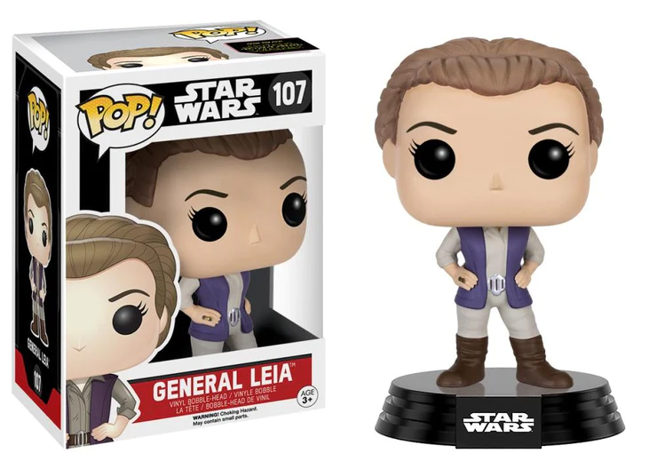 Pop! Movies Star Wars Episode VII The Force Awakens General Leia