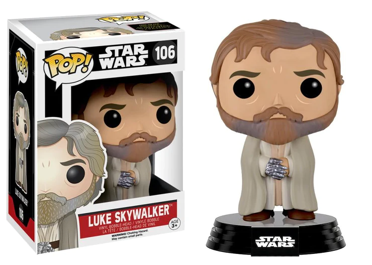 Pop! Movies Star Wars Episode VII The Force Awakens Luke Skywalker