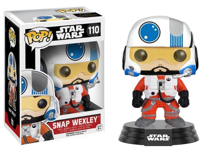 Pop! Movies Star Wars Episode VII The Force Awakens Snap Wexley