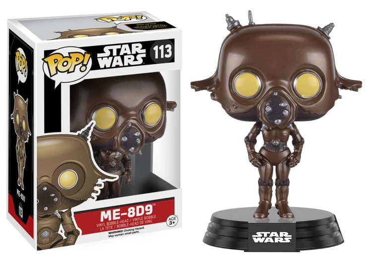 Pop! Movies Star Wars Episode VII The Force Awakens ME-8D9