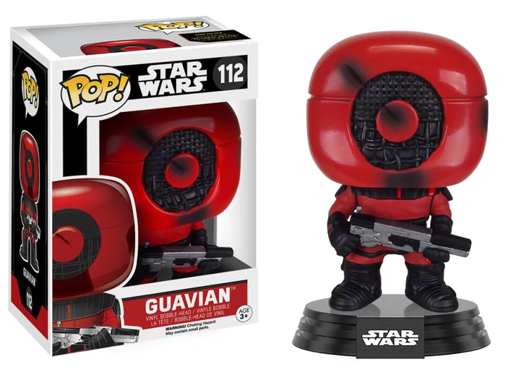 Pop! Movies Star Wars Episode VII The Force Awakens Guavian