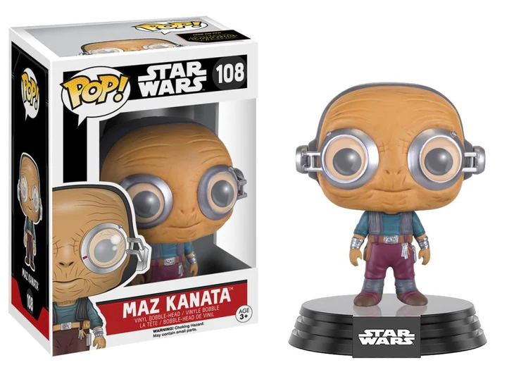 Pop! Movies Star Wars Episode VII The Force Awakens Maz Kanata