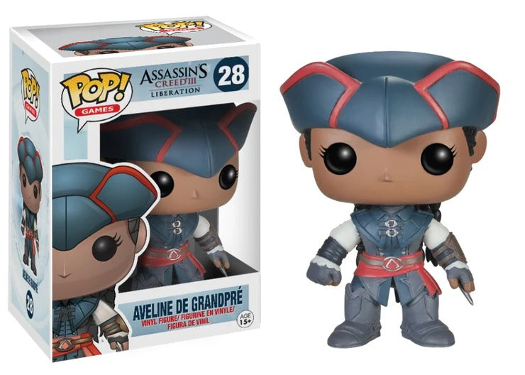 Pop! Games Assassin's Creed Aveline de Grandpre