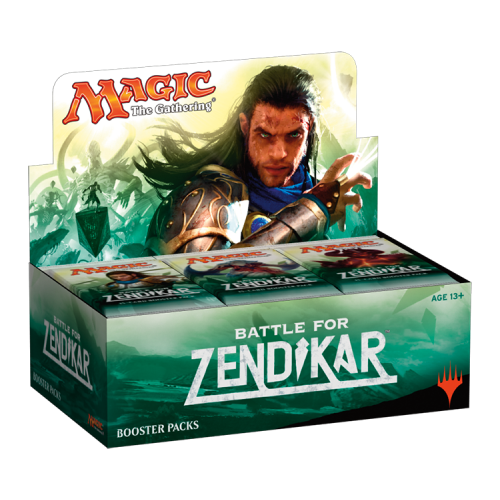 Magic: The Gathering Battle for Zendikar Booster Box