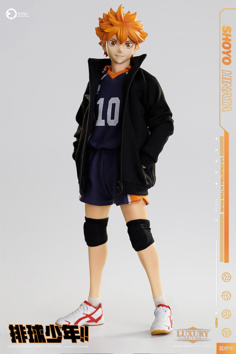 Haikyuu!! Shoyo Hinata 1/6 Scale Luxury Edition Collectible Figure