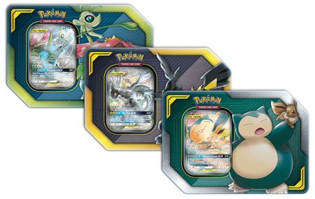 Pokemon Tag Team 3-Tin Lot