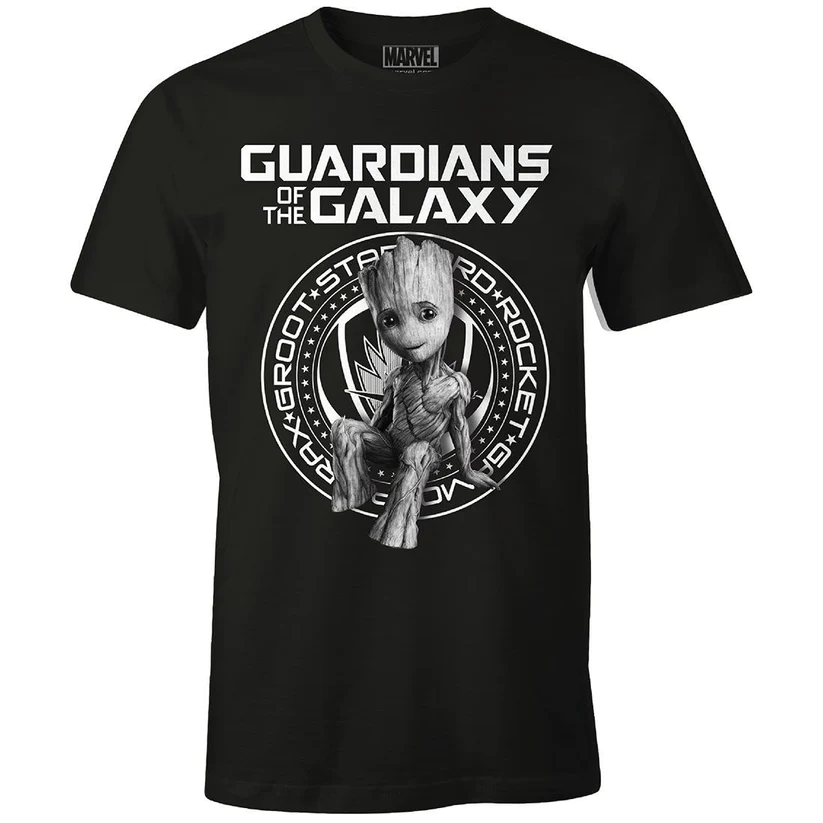 Marvel Guardians of the Galaxy Groot Guardian Pin T-shirt