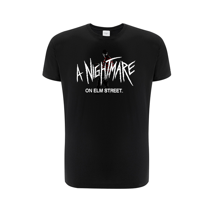 Nightmare of Elm Street Black T-shirt