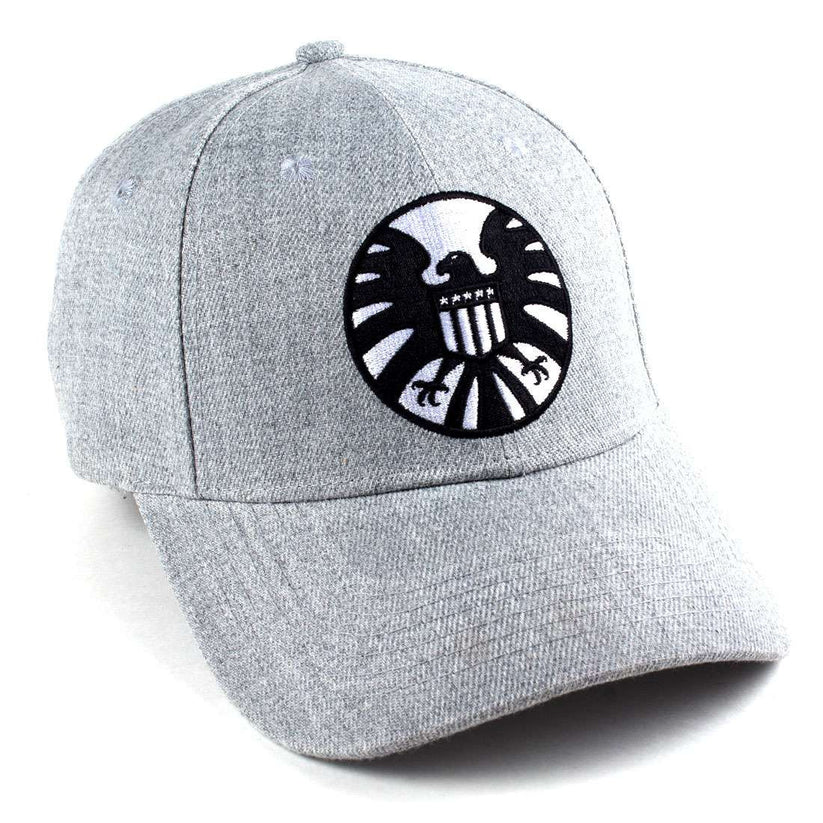 Captain Marvel Shield Vintage Hat