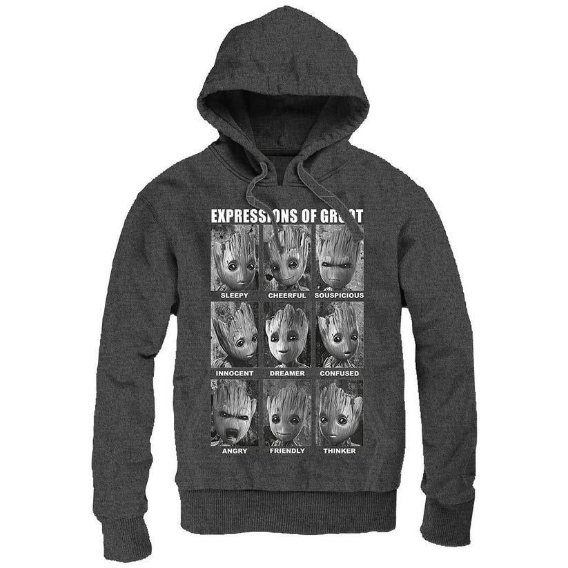 MARVEL Guardians of the Galaxy Groot Emotion Sweatshirt
