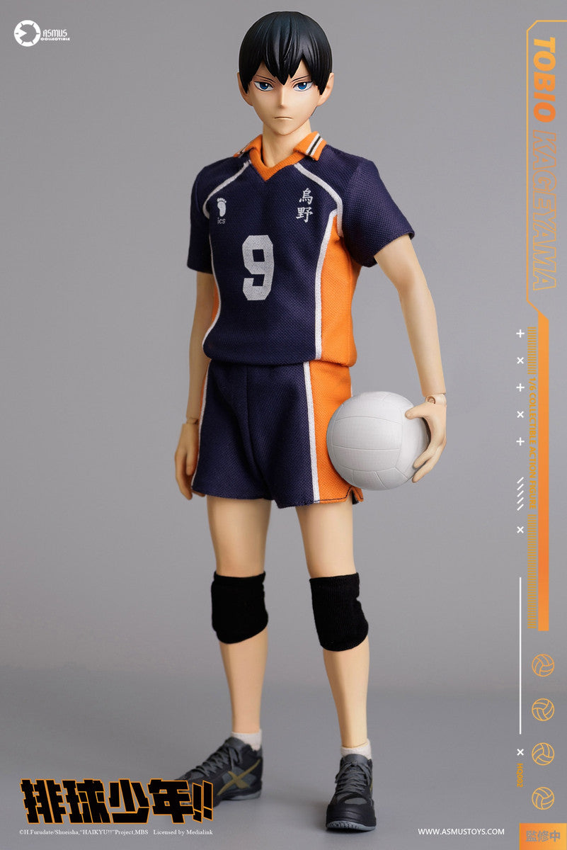 Tobio Kageyama Haikyuu!! 1/6 Scale Collectible Action Figure