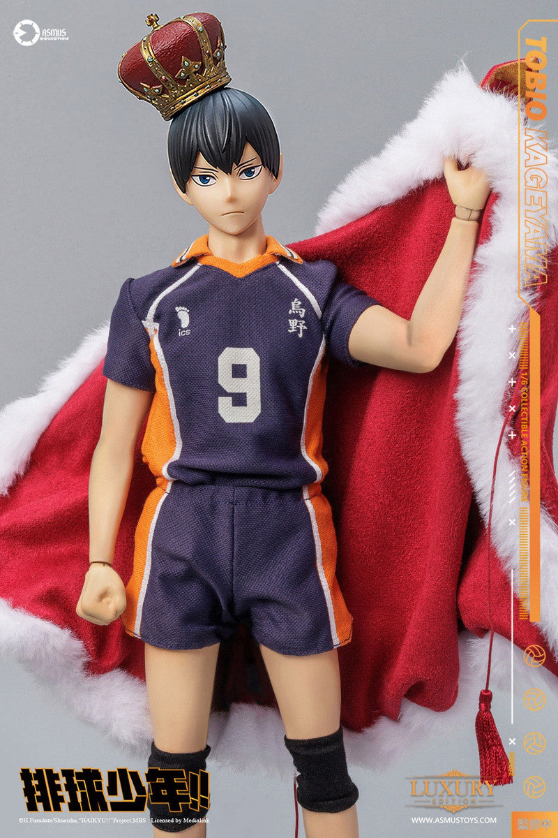 Tobio Kageyama Haikyuu!! 1/6 Scale Luxury Edition Collectible Figure