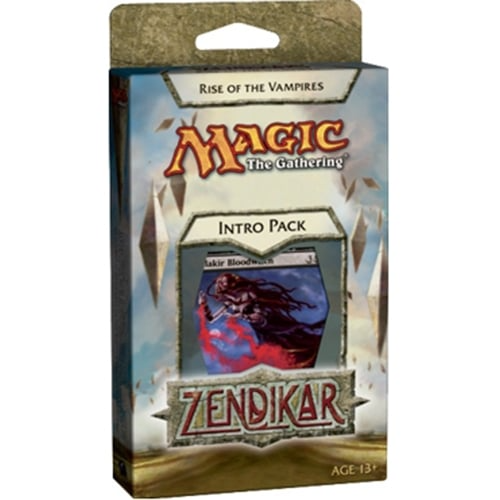 Magic: The Gathering Zendikar Intro Pack Rise of the Vampires