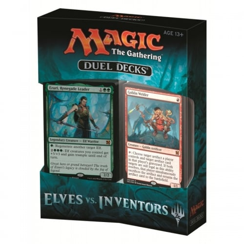 Magic: The Gathering Duel Decks Elves vs Inventors