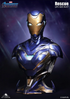MARVEL AVENGERS ENDGAME IRON MAN PEPPER POTTS BUST MARK XLIX 1/1 MARK 49