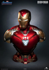 MARVEL AVENGERS ENDGAME IRON MAN BUST MARK LXXXV 1/1 MARK 85