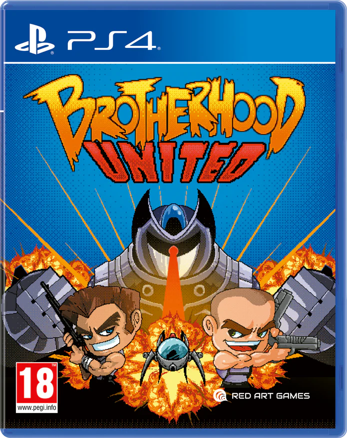 BROTHERHOOD UNITED PlayStation 4