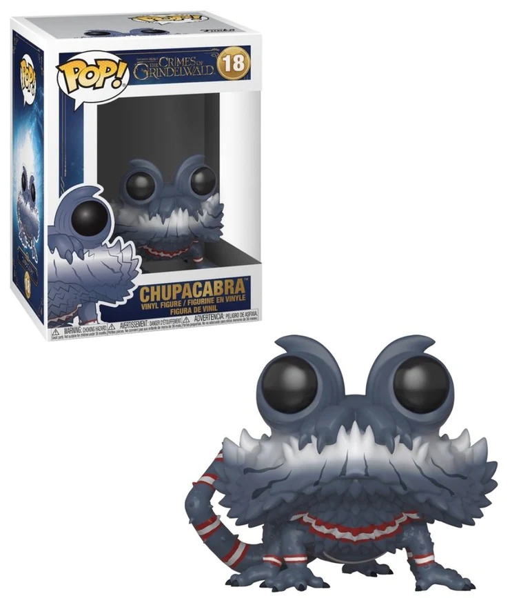 Pop! Movies Fantastic Beasts The Crimes of Grindelwald Chupacabra