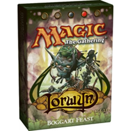 Magic: The Gathering Lorwyn Theme Deck Boggart Feast