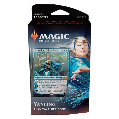 Magic: The Gathering Core Set 2020 Planeswalker Deck Yanling