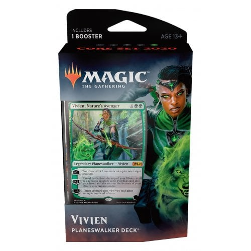 Magic: The Gathering Core Set 2020 Planeswalker Deck Vivien