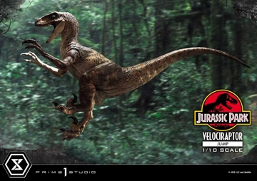 Jurassic Park Velociraptor Collectible 1/10 Jump