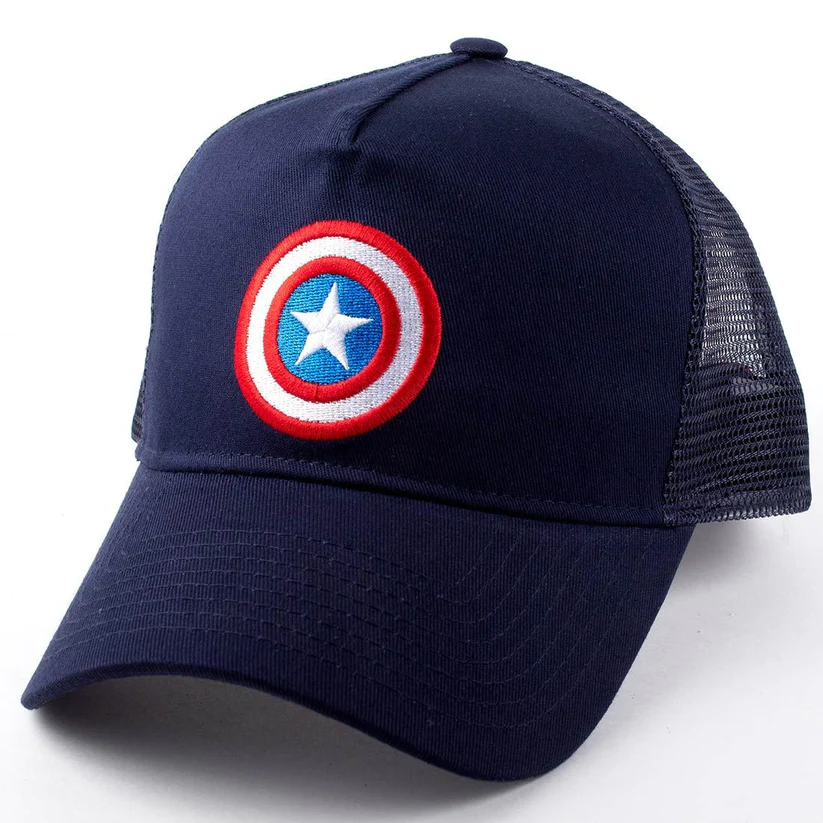 Captain America Marvel Trucker Baseball Hat