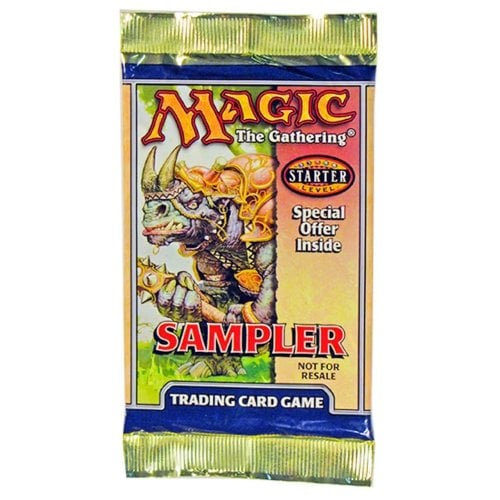Magic: The Gathering Starter 2000 Sampler Booster Pack