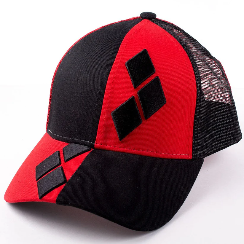 DC Comics Suicide Squad Harley Quinn Logo Hat